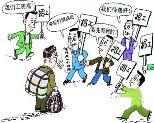 濟(jì)寧勞務(wù)派遣解決企業(yè)用工難 穩(wěn)定社會就業(yè)率有保障